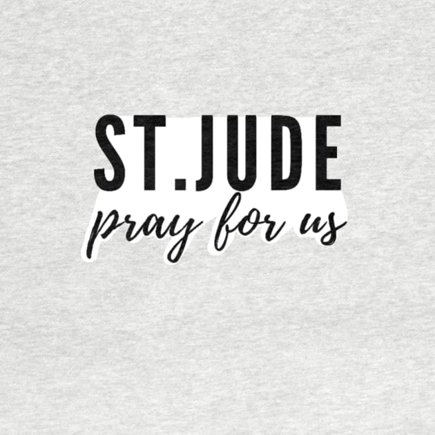 St. Jude pray for us by delborg